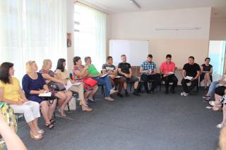 Экспертная встреча: «Объединение территориальных громад»