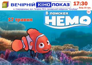 Вечірній кінопоказ