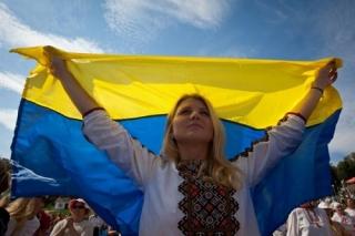 Акция под лозунгом - «Независимой суверенной Украине - 25»!