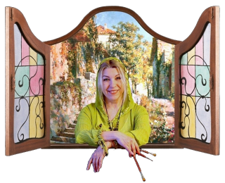 Мастер-класс по живописи Елены Маковей