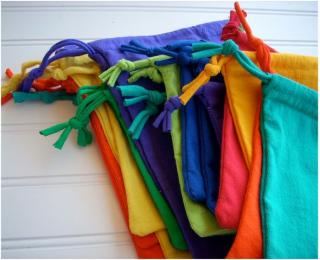 Мастер-класс: "Рюкзак из футболки"