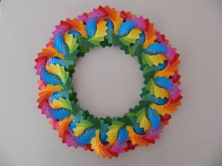 Мастер-класс: "Волшебное кольцо" в технике оригами