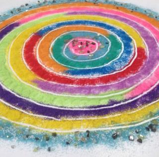 Мастер-класс: «Песочная мандала – символ гармонии». 