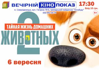 Вечірній кінопоказ