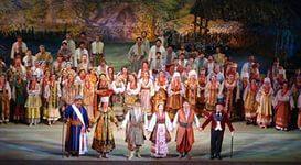 Вистава народної опери «Наталка Полтавка»