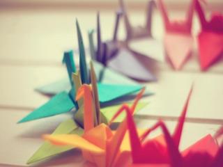 Мастер-класс по оригами для взрослых и детей