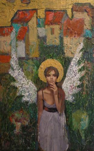 Експозиція музею ангелів "На крилах"