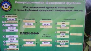 Турнир по мини-футболу