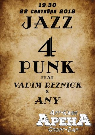 Jazz4Punk feat Vadim Reznick & Any
