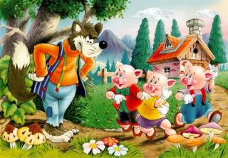"Три поросёнка. Новые приключения" сказка театра эстрадного шоу