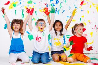 Арт-терапевтическое занятие: "Преодоление тревожности". 