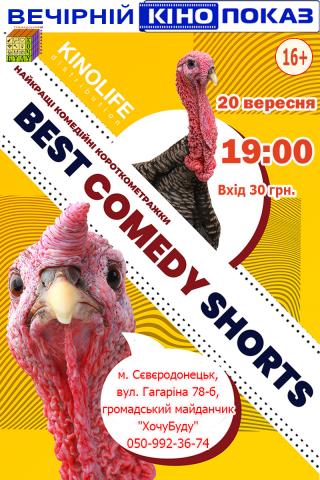 Фестиваль комедій “Best Comedy Shorts” 2019