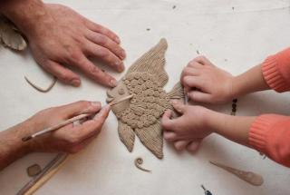 Мастер-класс по лепке из «гончарной глины»