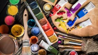 Арт-терапевтическое занятие «Мир внутри меня»