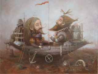 Живопись Елены Мацегоры