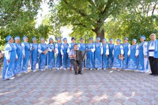 Юбилейный концерт "Мелодии души поющей"