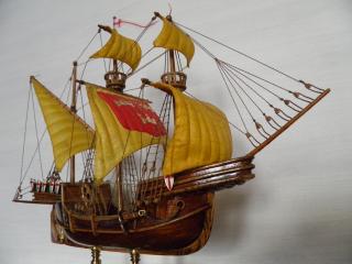 Выставка моделей кораблей XV-XIX вв.