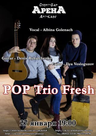 POP Trio "FRESH"