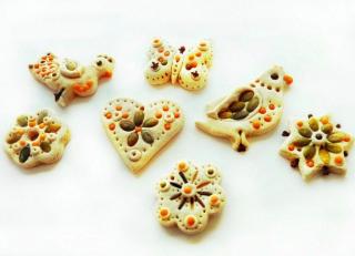 Мастер-класс: "Символ счастья" из слоеного теста