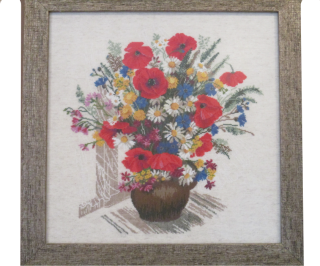 Живопис нитками Галини Шишакової