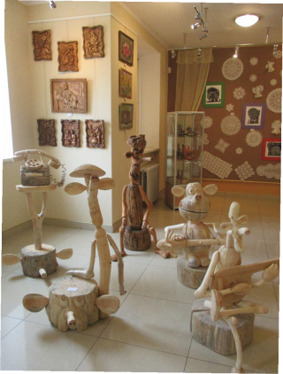 Виставка авторських робіт Леоніда Терещенко