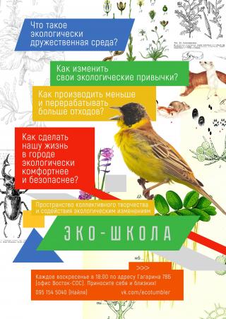 Открытие Эко-школы