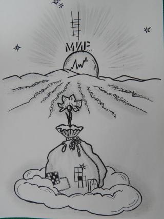 Выставка рисунков "Сакральные тайны Северодонецка"