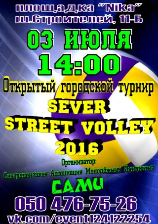 Открытый городской турнир по Дворовому волейболу
