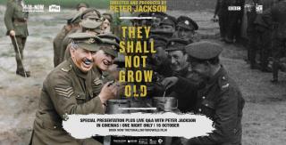 "Вони не постаріють" -  документальне кіно про Першу світову війну