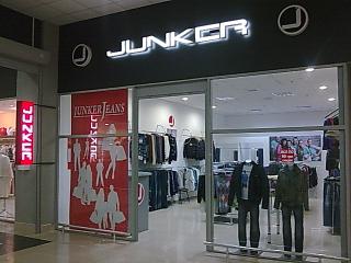 Акционная цена на лучшие модели женской и мужской одежды в  «Junker»
