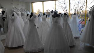 Распродажа свадебных платьев из прошлых коллекций