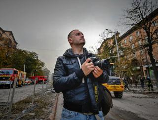 Олексій Ковальов: "Як тільки можна буде їхати на Луганщину знімати – я буду там"