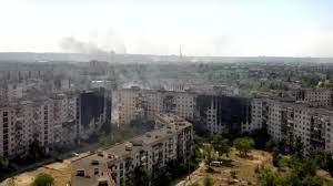 У Сєвєродонецьку повністю зруйновано приблизно 60% житлового фонду