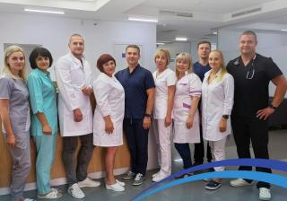 Діагностичний центр Старобільської багатопрофільної лікарні відновив роботу в Дніпрі
