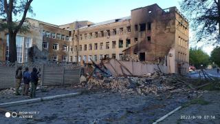 В окупованій Кадіївці знищили базу росіян