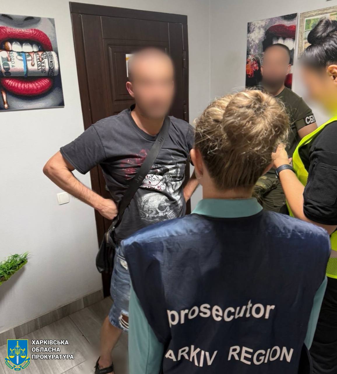 Переселенець з Луганщини попався при спробі заробити на виїзді знайомого за кордон