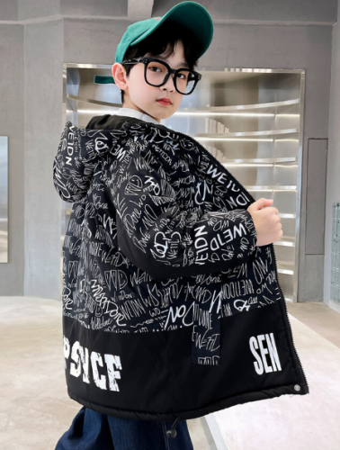 зимова куртка для хлопчика