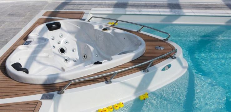 Гідромасажний та композитний басейн під ключ Imperial Pools Україна