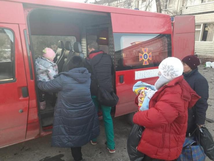 Російські нелюди відкрили вогонь по дитячій лікарні