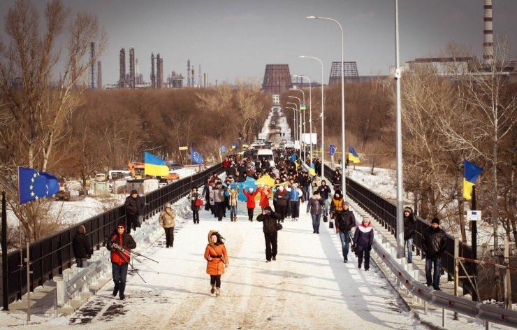 12 грудня 2016 року відбулося відкриття відновленого Павлоградського мосту