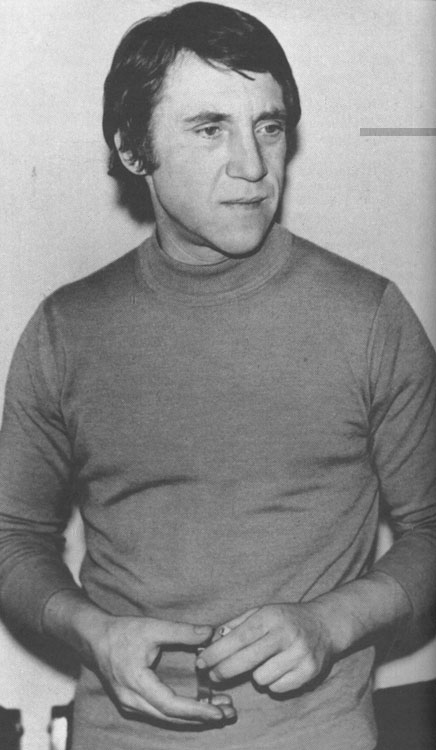 Владимир Высоцкий, г. Северодонецк, 25 января 1978 г. Фото К.Пичугина