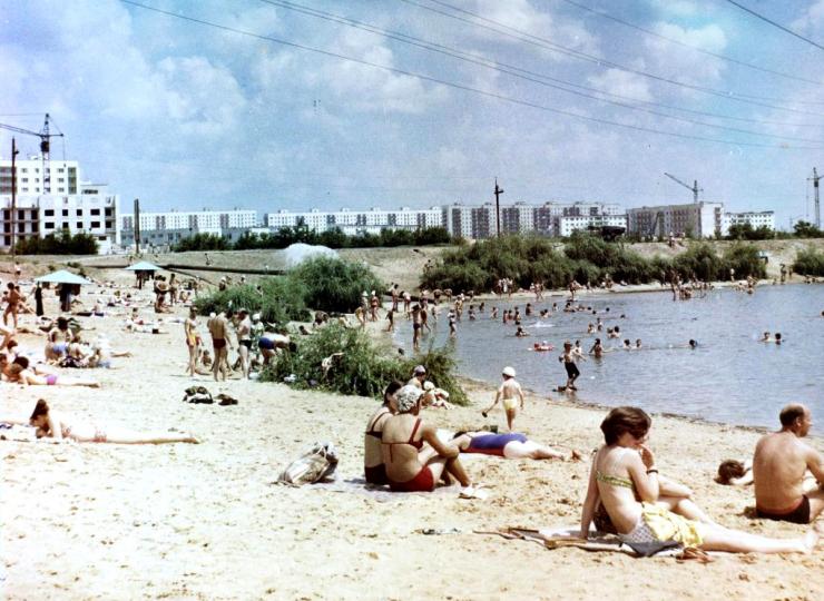 Чисте пляж-1976