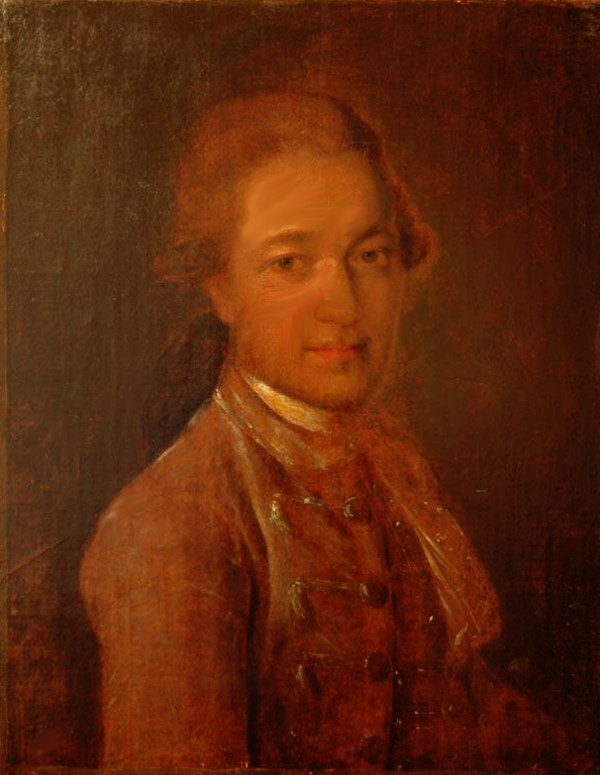 Портрет С. Л. Львова роботи невідомого художника до 1780-х рр.