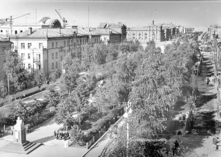 вулиця Леніна, 1961 рік