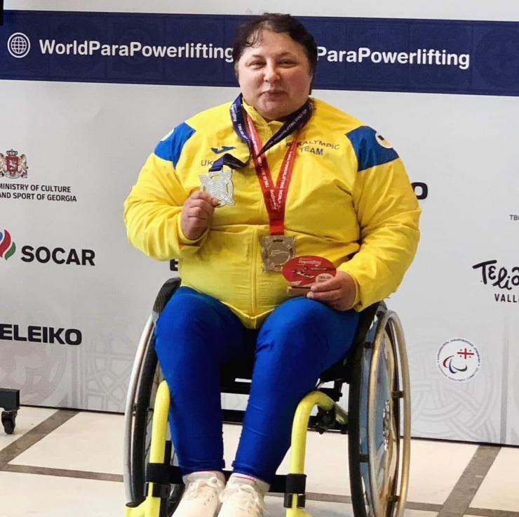 Спортсменка з Луганщини  встановила європейський рекорд