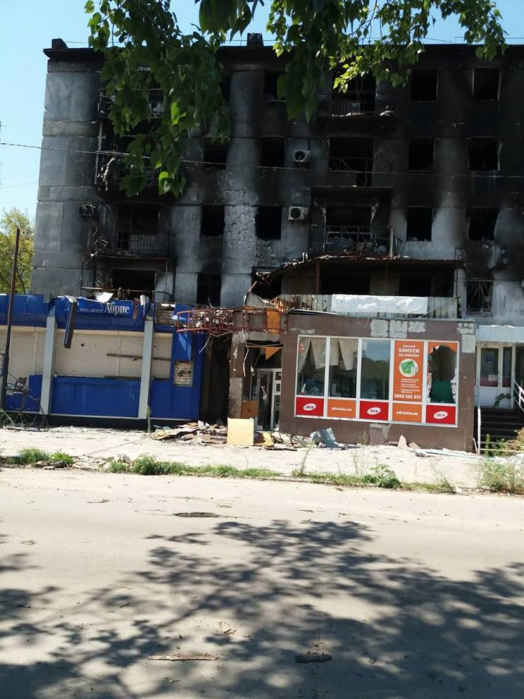Пошкоджені аптеки