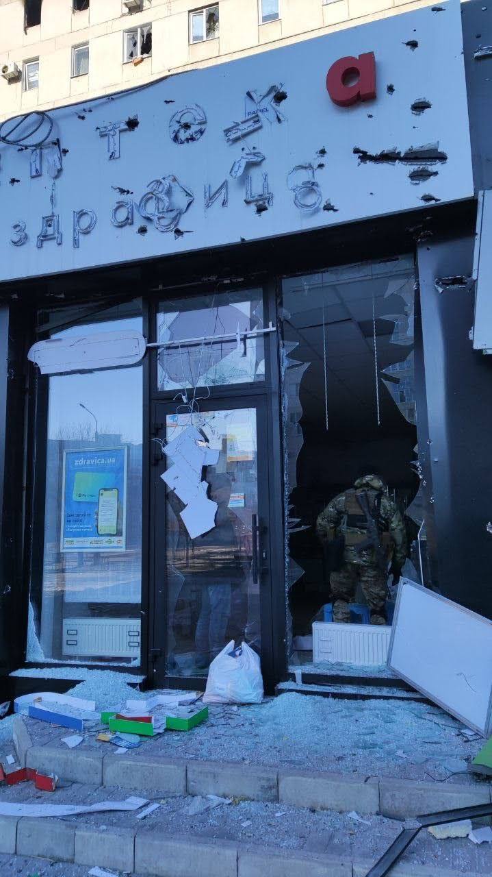 Пошкоджені аптеки