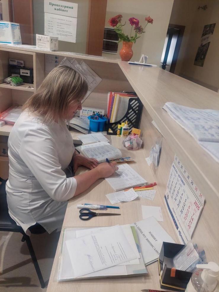 Центр медичної реабілітації Лисичанської багатопрофільної лікарні