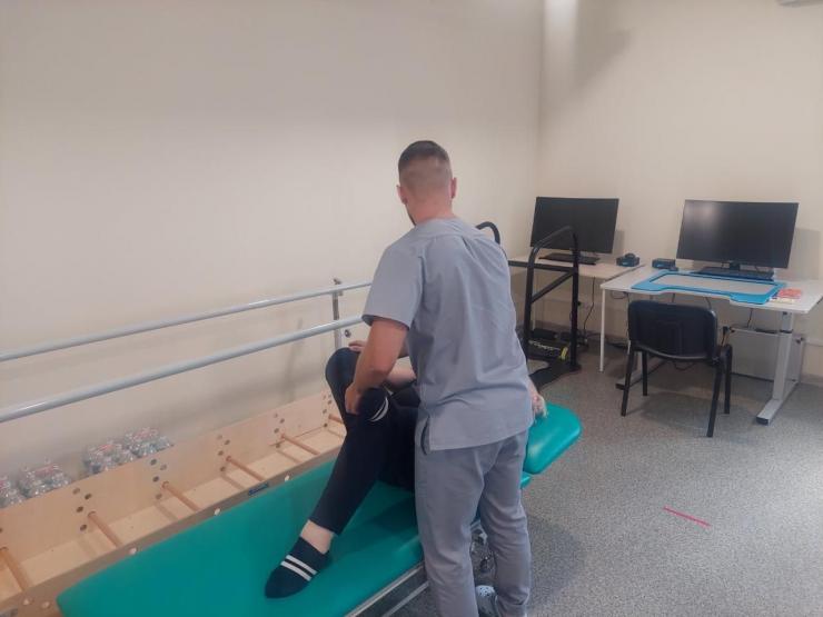 Центр медичної реабілітації Лисичанської багатопрофільної лікарні