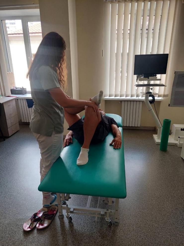 Центр медичної реабілітації Лисичанської багатопрофільної лікарні